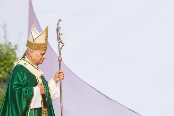 Papa Leone  a Tor Vergata |  | Daniel Ibanez / ACI Group