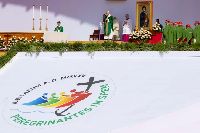 Papa Leone, la Messa a Tor Vergata |  | Daniel Ibanez / ACI group