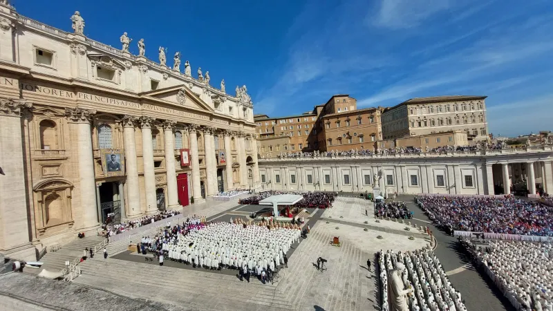 Messa di Canonizzazione |  | Elias Turk / EWTN