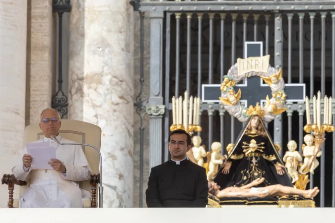 Papa Leone XIV |  | Daniel Ibanez / EWTN