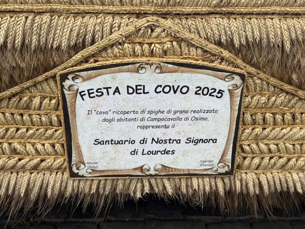 L'opera in Piazza San Pietro |  | Daniel Ibanez / EWTN