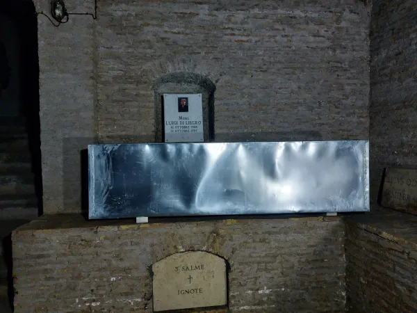 Don Luigi di Liegro riposa ai Santi Apostoli |  | ufficio stampa