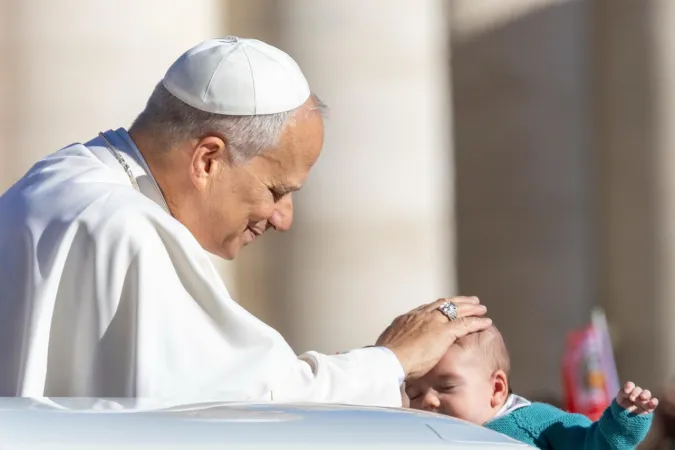 Papa Leone XIV |  | Daniel Ibanez / EWTN