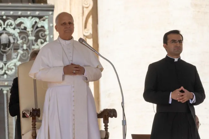 Papa Leone XIV |  | Daniel Ibanez / EWTN