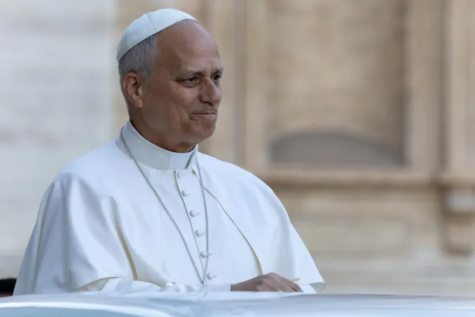 Papa Leone XIV |  | Daniel Ibanez / EWTN