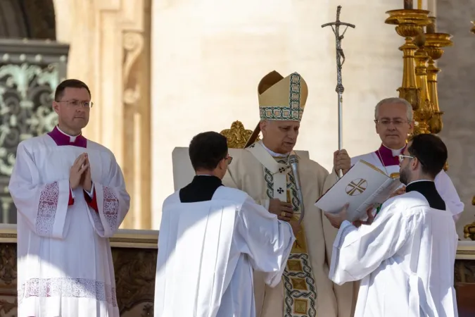 Papa Leone, Angelus | | Daniel Ibanez / EWTN