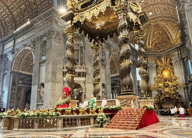 La Messa nel Giubileo dei poveri | | VG / ACI stampa