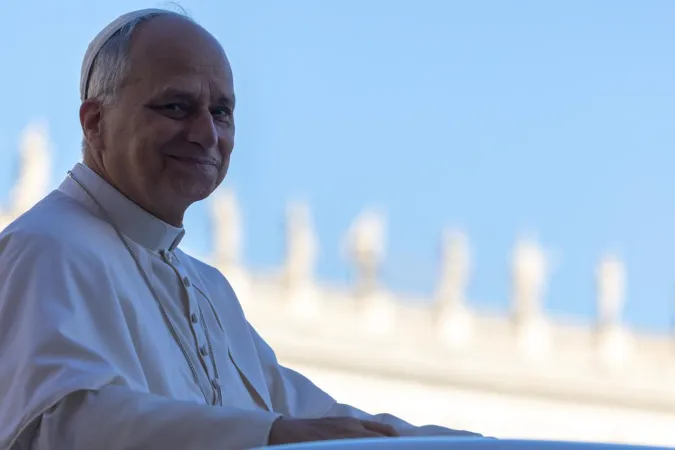 Papa Leone XIV |  | Daniel Ibanez / EWTN