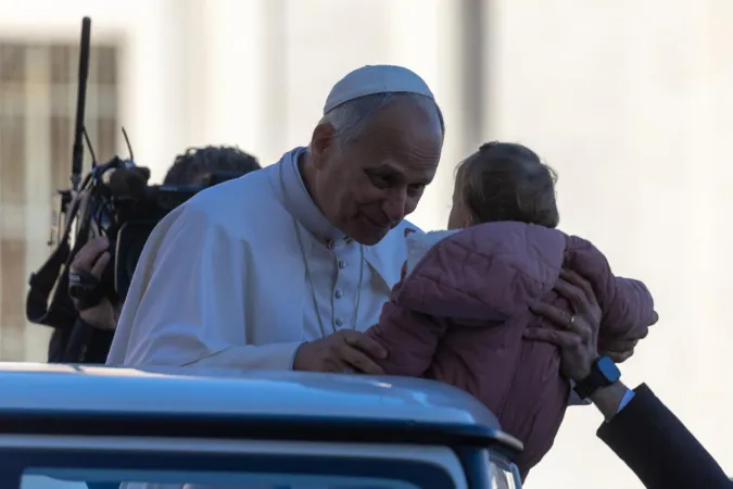 Papa Leone XIV |  | Daniel Ibanez / EWTN News