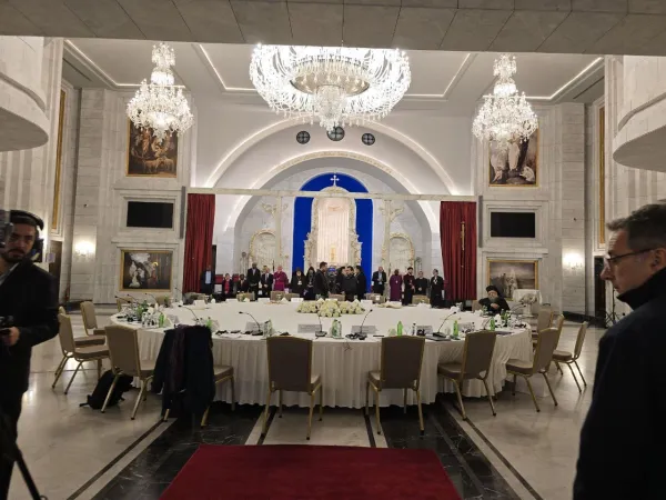 Il tavolo di lavoro con i capi delle chiese e delle comunità cristiane |  | AIGAV