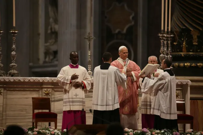 Papa Leone XIV |  | Mirjana Gabric