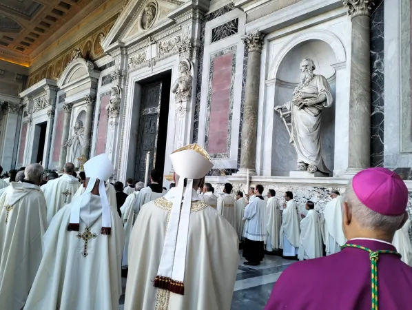 Chiusa la Porta Santa a San Paolo | | Pool AIGAV