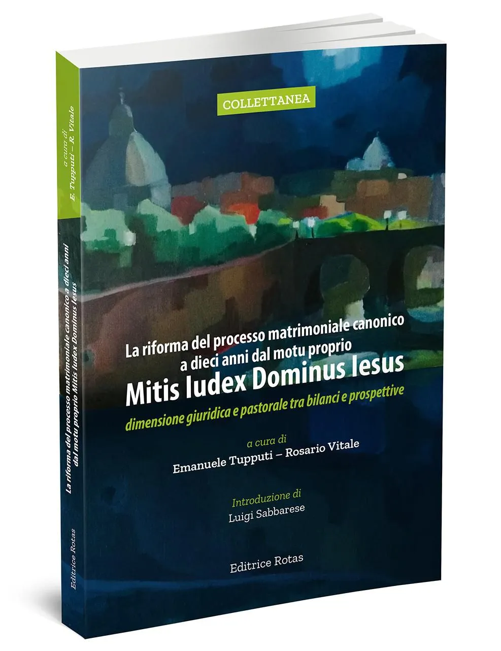 La copertina del volume