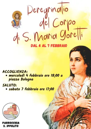 Santa Maria Goretti locandina |  | Parrocchia Sant'Ippolito Martire