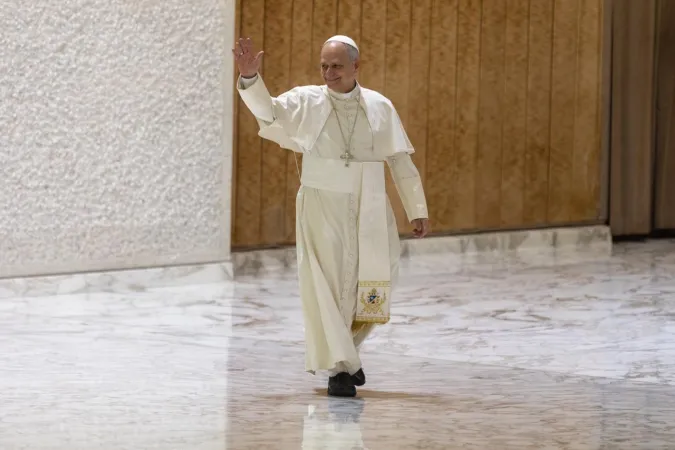 Papa Leone XIV |  | Daniel Ibanez / EWTN