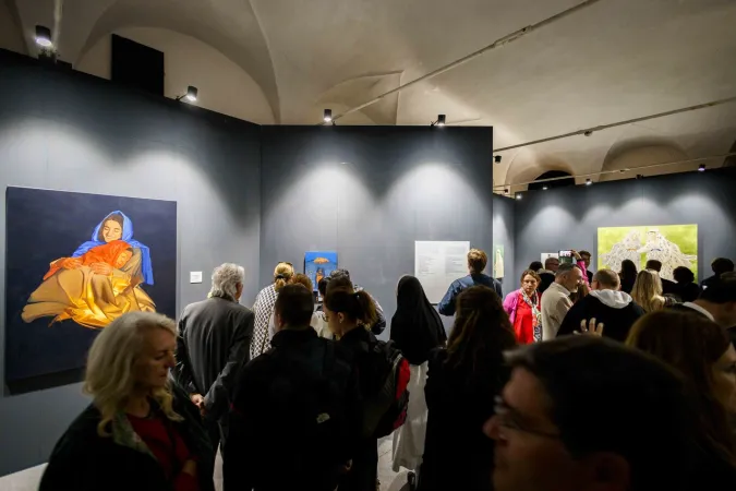 La mostra Visitazione | | Alessandro Fucilla Istituto di cultura Giovanni Paolo II