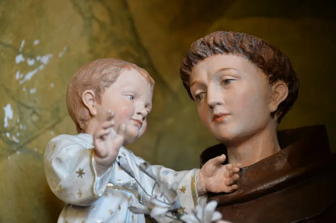 Sant'Antonio da Padova |  | Wikicommons pubblico dominio