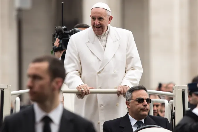 Papa Francesco, Udienza | | Daniel Ibanez; ACI Group