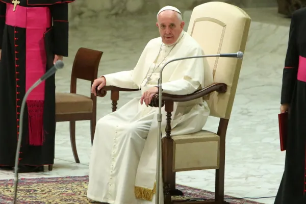 Papa Francesco - Daniel Ibanez CNA