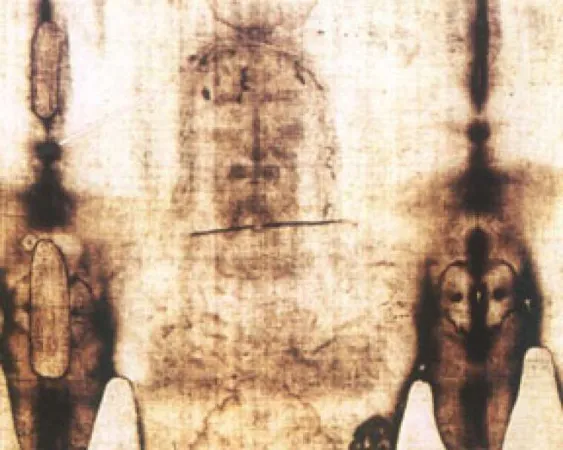 Una immagine della Sindone di Torino  |  | CNA