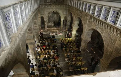 Chiesa Siro Cattolica di San Tommaso a Mosul | La messa per la Pace nella chiesa di San Tommaso, a Mosul (Iraq) | Fides