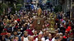 La processione di San Gennaro / Credit Chiesa di Napoli