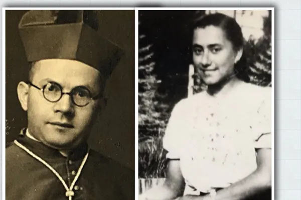 I ritratti di Eduard Profittlich e Maria Magolna Bódi, che saranno beatificati il prossimo 6 settembre 2025 / PD