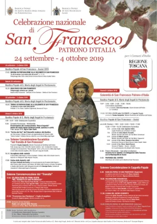 Festa di San Francesco  |  | ufficio stampa Frati minori 
