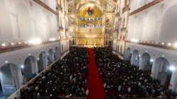 Un momento della celebrazione di inaugurazione della cattedrale ortodosso "Salvezza della Nazione" / da X Orthodox Times