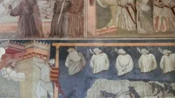 Una raffigurazione della scena del martirio / Credit pd