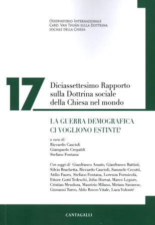 Rapporto DSC | La copertina del 17esimo rapporto sulla Dottrina Sociale della Chiesa dell'Osservatorio Van Thuan | Osservatorio Van Thuan