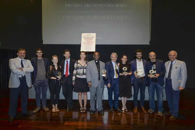 Il momento della premiazione  |  | CF