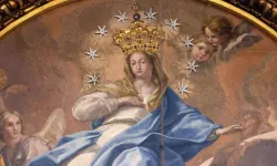 Madonna, Vergine Immacolata, nella Cappella del Coro nella Basilica di San Pietro / Credit Daniel Ibañez/ EWTN ACIGroup