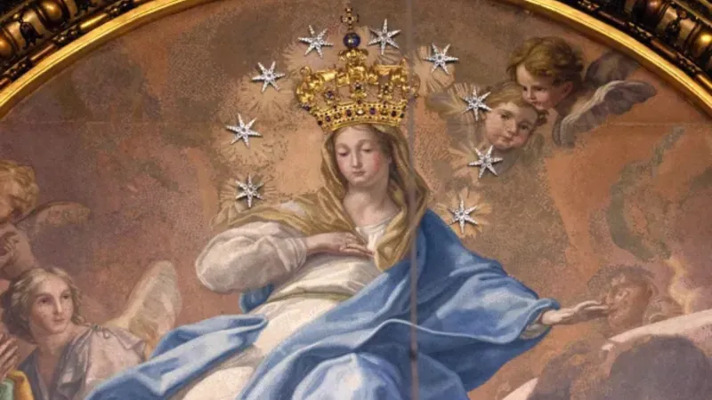 Madonna, Vergine Immacolata, nella Cappella del Coro nella Basilica di San Pietro | Madonna, Vergine Immacolata, nella Cappella del Coro nella Basilica di San Pietro | Credit Daniel Ibañez/ EWTN ACIGroup