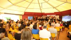 Un momento di ‘YouTopic Fest’ / Credit Rondine-Città della Pace