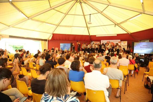 Un momento di ‘YouTopic Fest’ / Credit Rondine-Città della Pace