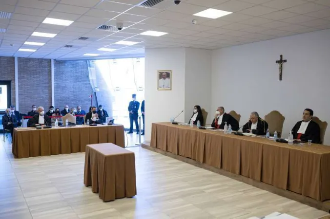 Processo in Vaticano | Processo gestione dei fondi della Segreteria di Stato | Vatican Media / ACI Group