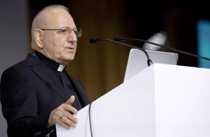 Il Cardinale Sako a Budapest |  | Daniel Ibanez CNA