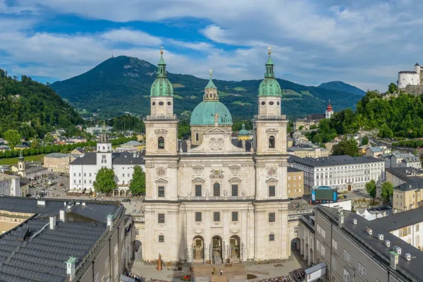 Una veduta del Duomo di Salisburgo / Salzburg.info