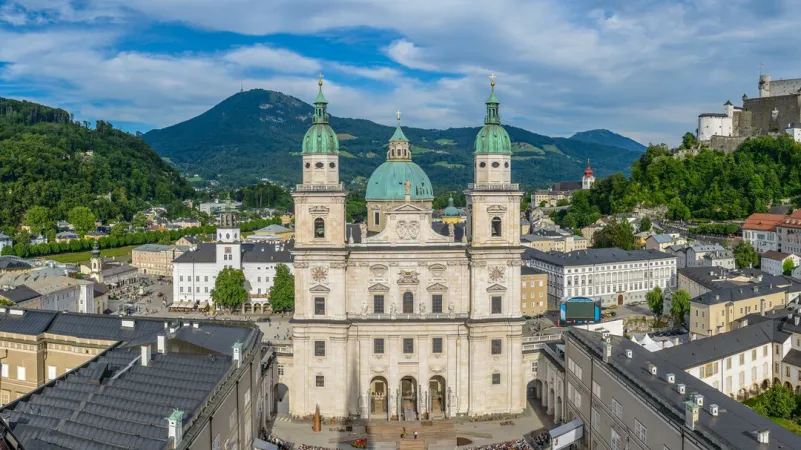 Duomo di Salisburgo | Una veduta del Duomo di Salisburgo | Salzburg.info