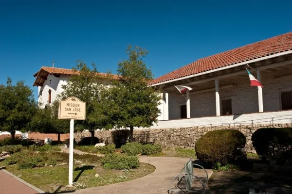 Una delle missioni spagnole in California / Viaggi USA - PD