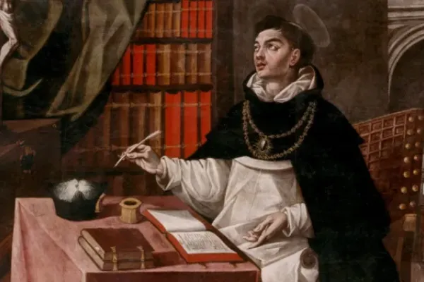 San Tommaso d'Aquino / Credit pd