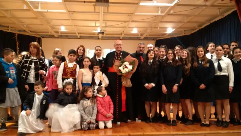 Il Cardinale Leonardo Sandri in visita a Cipro | | Congregazione per le Chiese Orientali