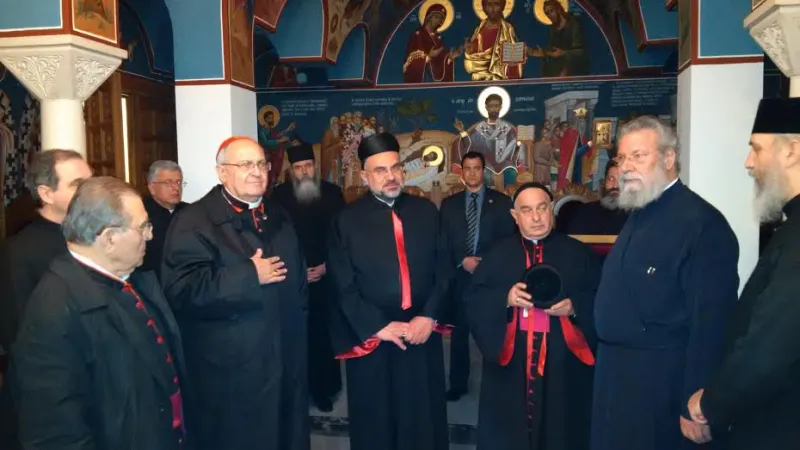 Il Cardinale Leonardo Sandri in visita a Cipro | | Congregazione per le Chiese Orientali