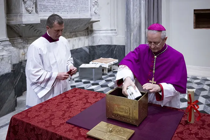 La chiusura della Porta Santa di San Giovanni in Laterano |  | Diocesi di Roma/Gennari