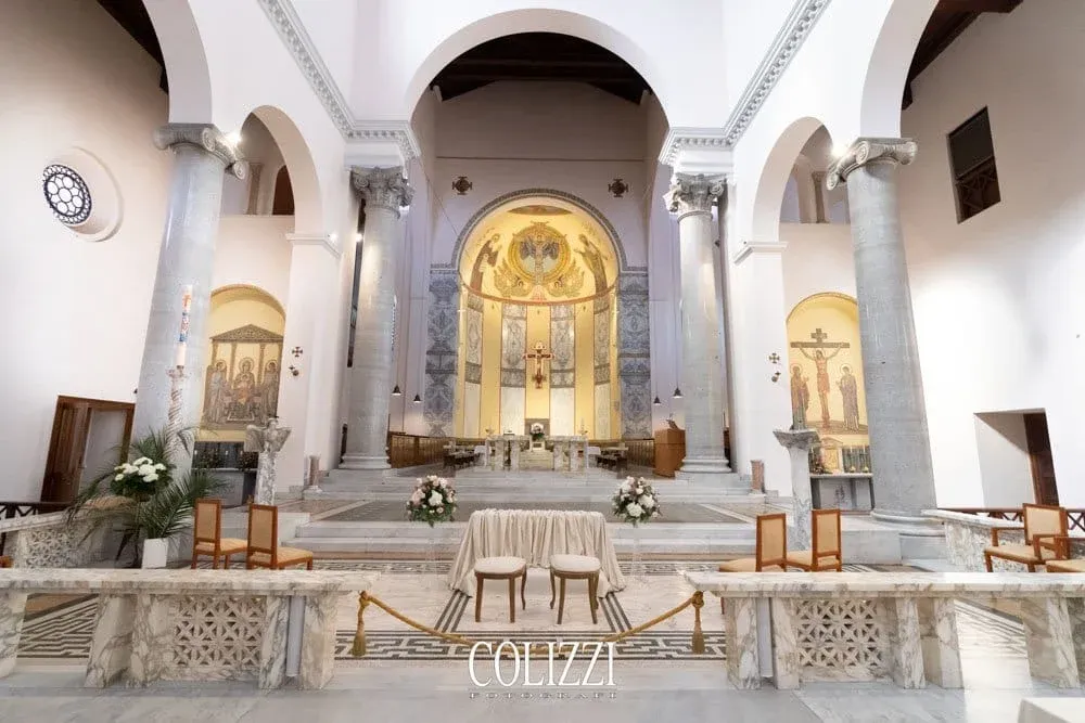 La chiesa di Sant' Anselmo all' Aventino