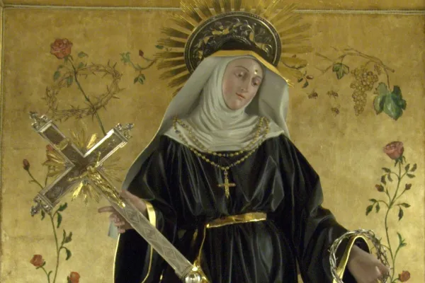 Statua di Santa Rita da Cascia / Credit pd