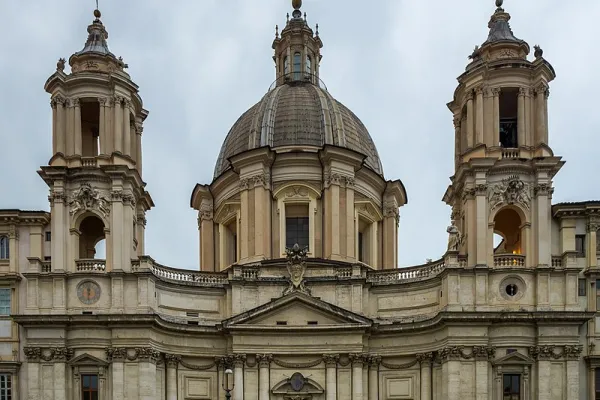 La chiesa di Sant'Agnese in Agone - pd