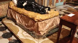 La tomba di San Stanislao Kostka a Sant'Andrea al Quirinale / Wikimedia Commons