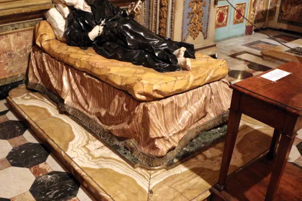 La tomba di San Stanislao Kostka a Sant'Andrea al Quirinale / Wikimedia Commons